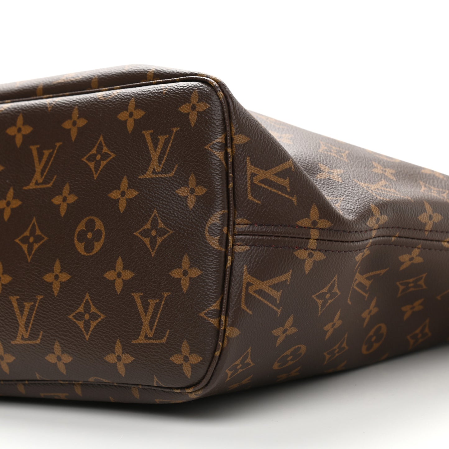 Monogram Neo Neverfull MM Cherry
