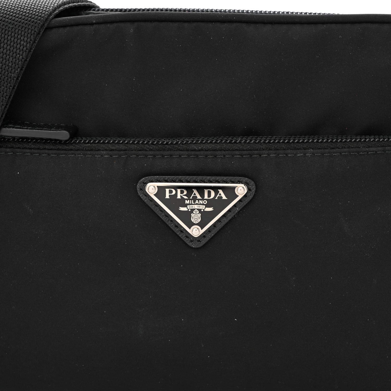 Prada Re-Nylon Shoulder Bag Black 9 of 13