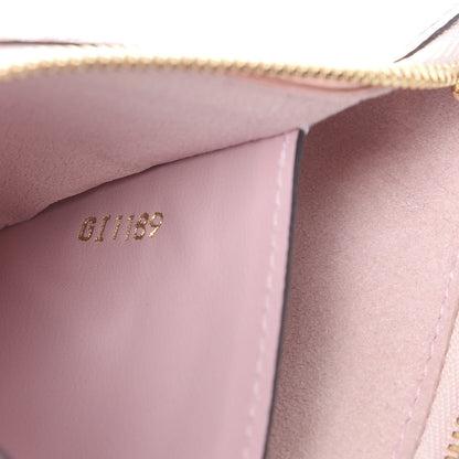 Louis Vuitton Monogram Giant Double Zip Pochette Rouge 6 of 8