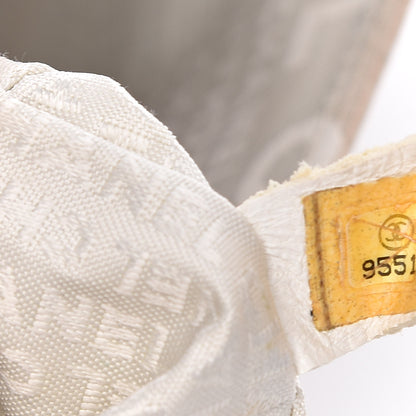 Chanel Lambskin Chain Stitch Clutch Beige 8 of 15