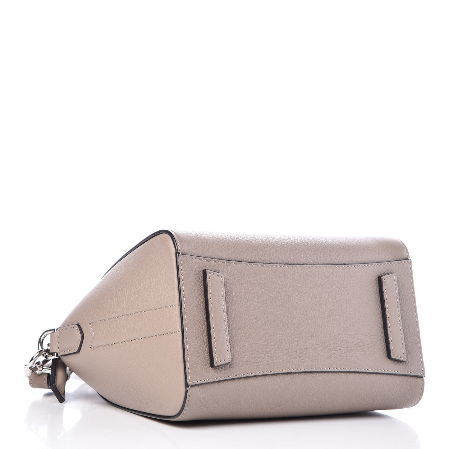 Sugar Goatskin Mini Antigona Mastic