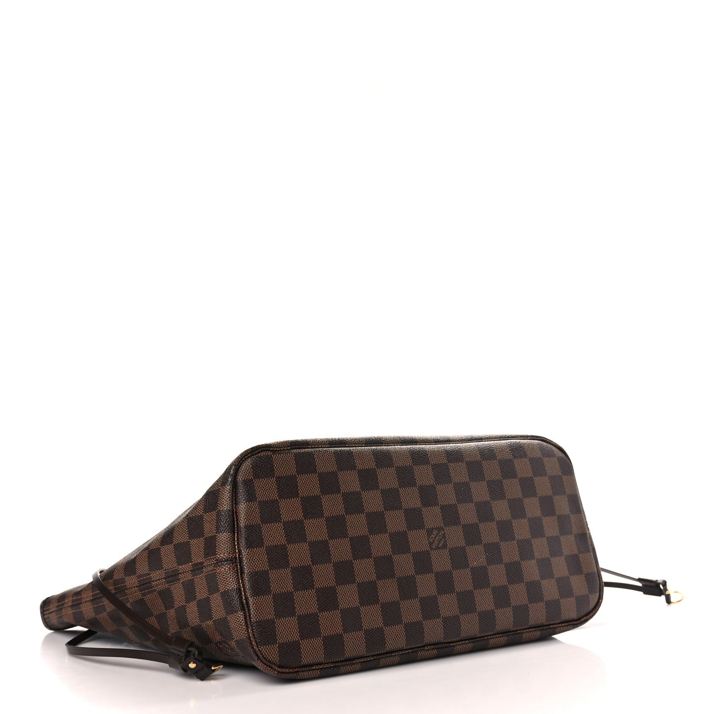 Damier Ebene Neo Neverfull MM Rose Ballerine