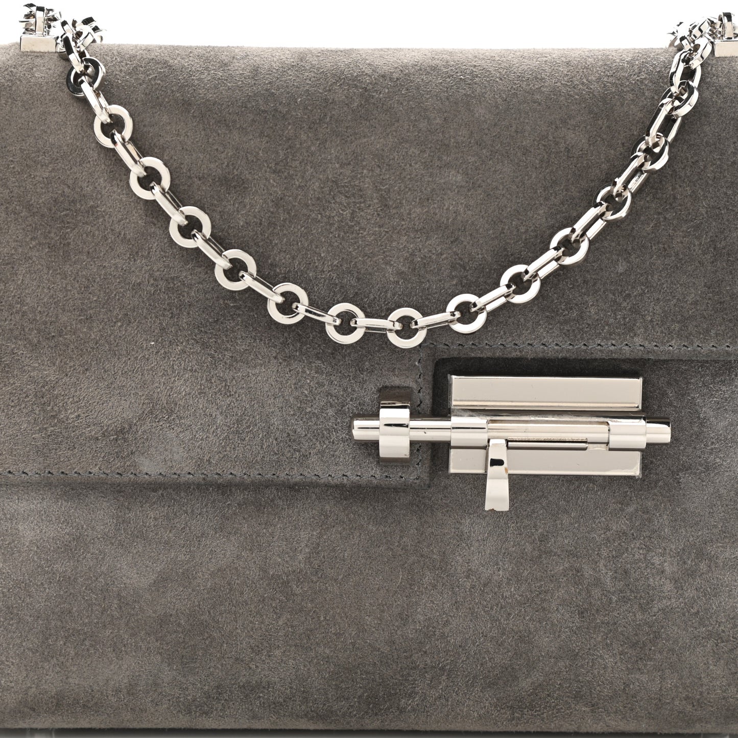 Veau Doblis Mini Verrou Chaine Bag