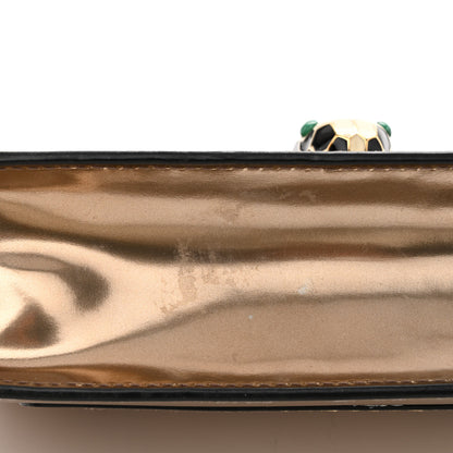 Bulgari Metallic Calfskin Serpenti Forever Crossbody Bag Bronze 21 of 23
