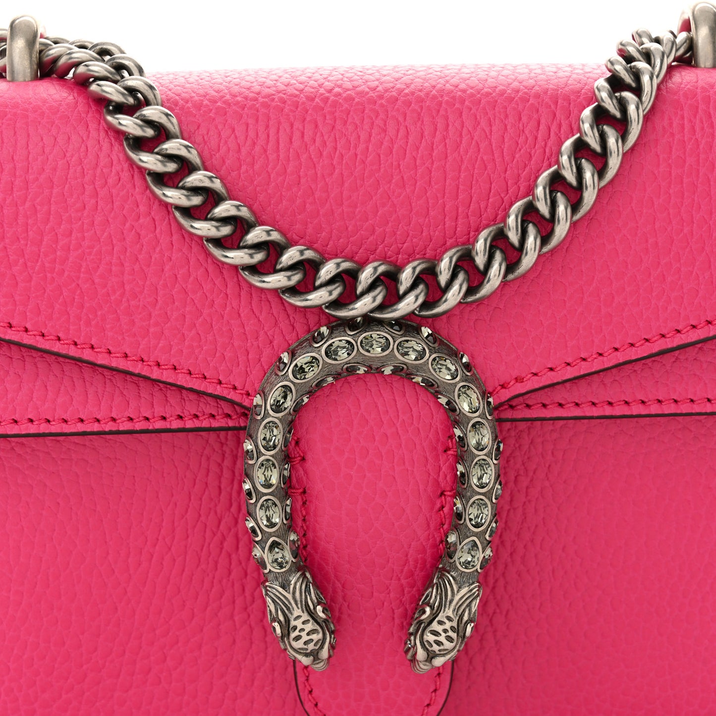 Calfskin Mini Dionysus Shoulder Bag Box Pink