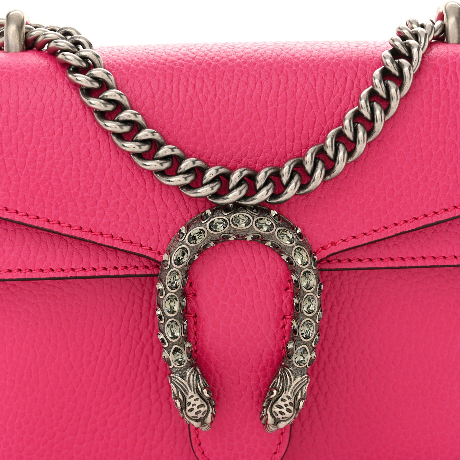 Gucci Calfskin Mini Dionysus Shoulder Bag Box Pink 7 of 10