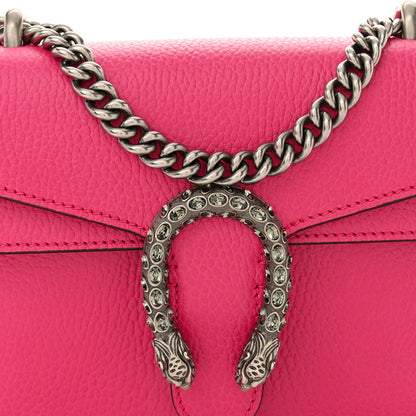 Gucci Calfskin Mini Dionysus Shoulder Bag Box Pink 7 of 10