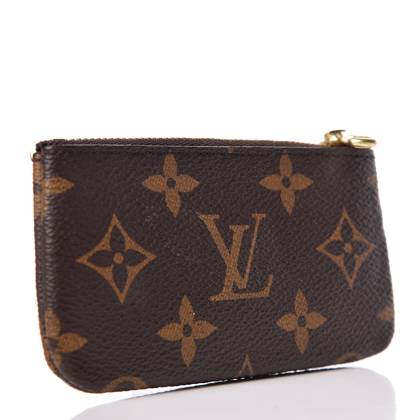Monogram Key Pouch