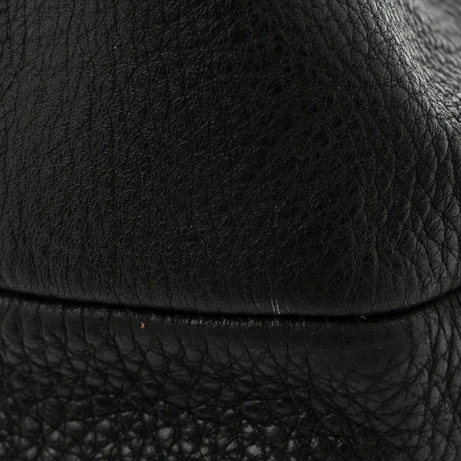 Chanel Calfskin Large Tassel Bowler Black 10 of 18
