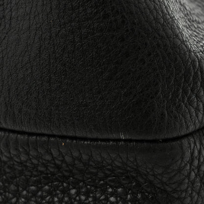Chanel Calfskin Large Tassel Bowler Black 10 of 18