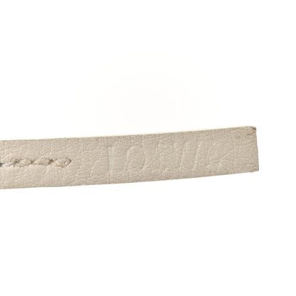 Loewe Calfskin Felt Chow Chow Bag Charm Soft White 3 of 5
