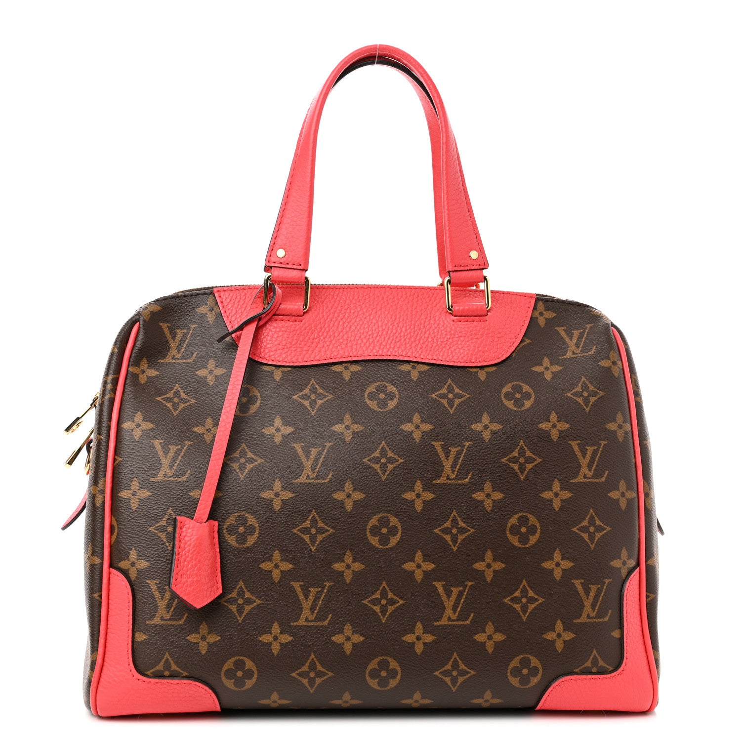 Louis Vuitton Monogram Retiro NM Coquelicot 1 of 9