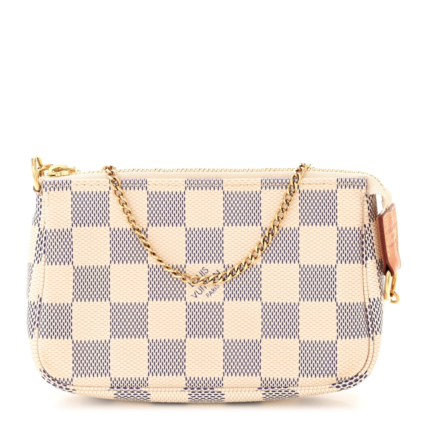 Damier Azur Mini Pochette Accessories