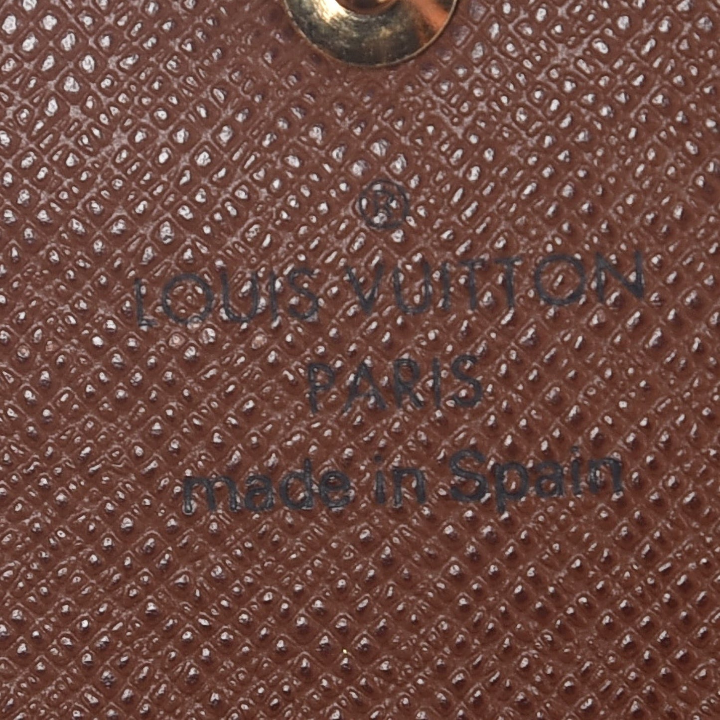 Monogram Sarah Wallet