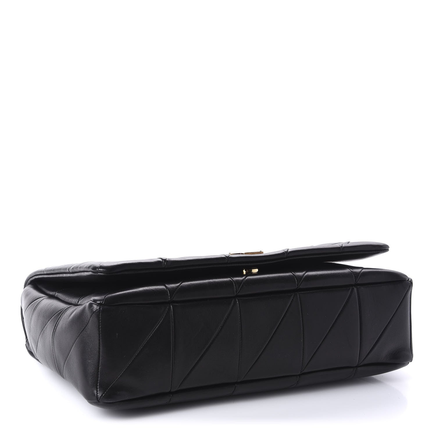 Saint Laurent Lambskin Patchwork Monogram Large Jamie Black 5 of 12