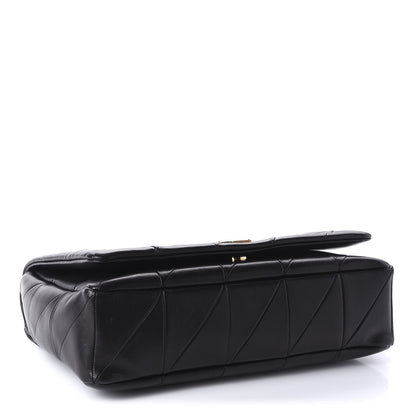 Saint Laurent Lambskin Patchwork Monogram Large Jamie Black 5 of 12