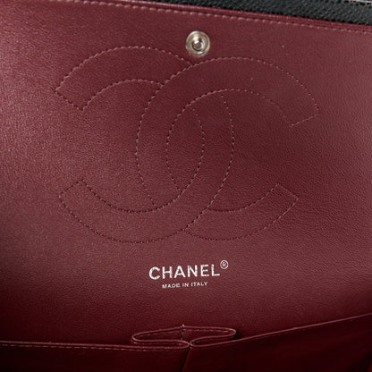 Chanel Caviar Quilted Jumbo Double Flap Black 6 of 12