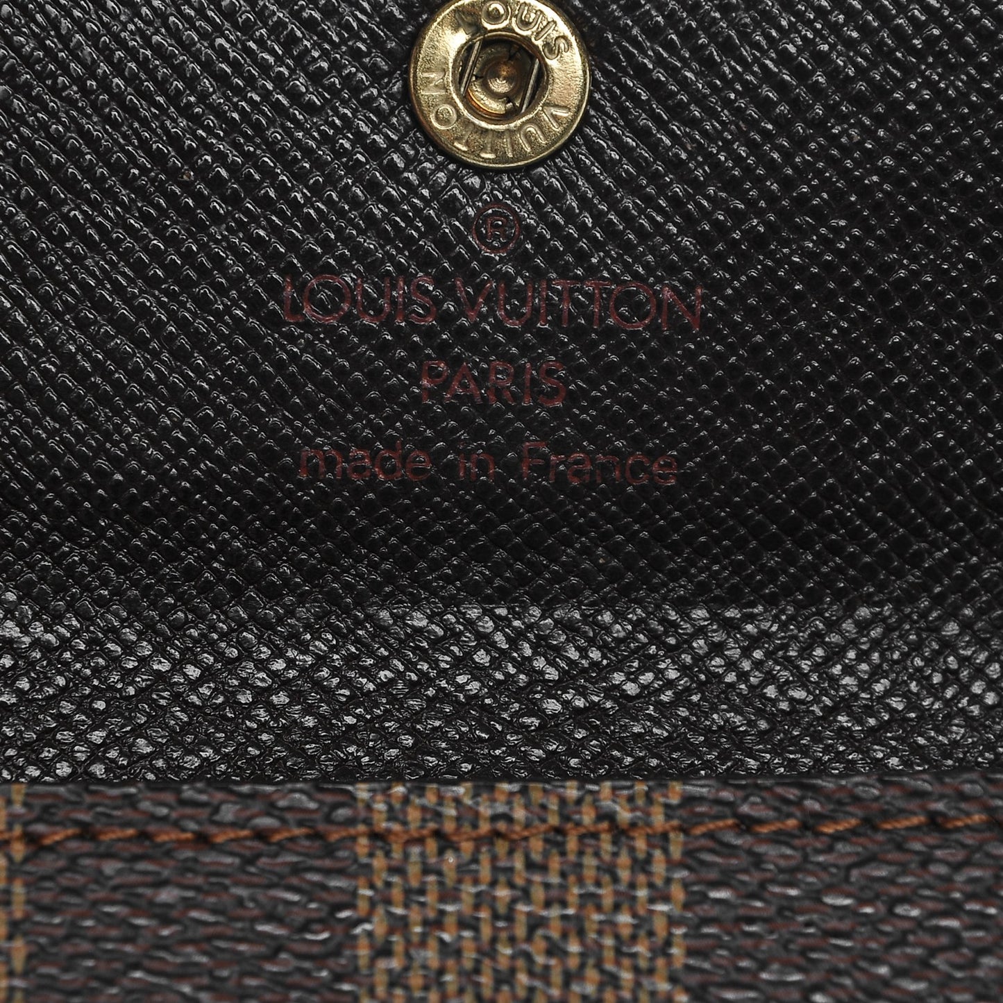 Damier Ebene Card Holder