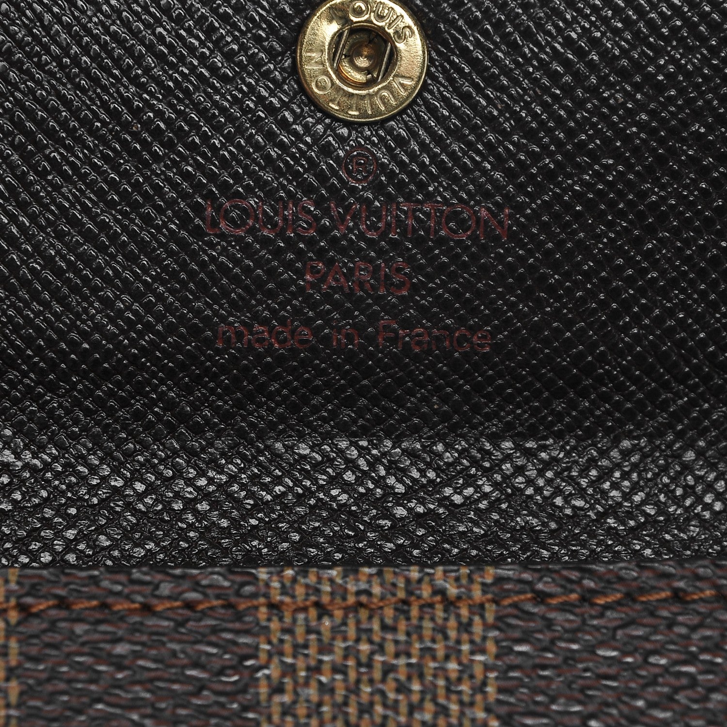 Louis Vuitton Damier Ebene Card Holder 6 of 8