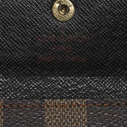 Louis Vuitton Damier Ebene Card Holder 6 of 8