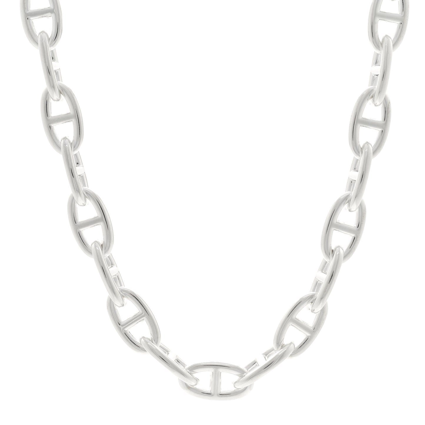 Sterling Silver GM Chaine D'Ancre Necklace