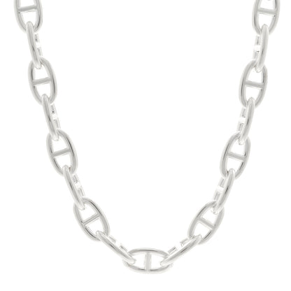 Hermes Sterling Silver GM Chaine D'Ancre Necklace 1 of 6