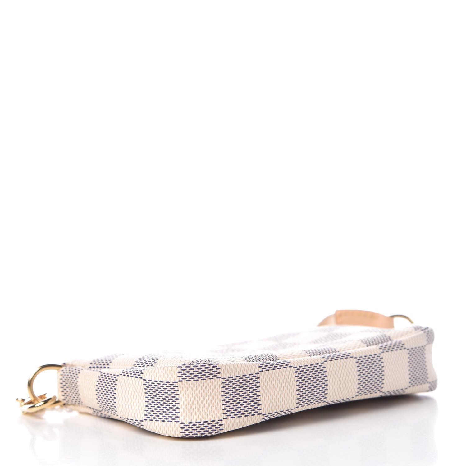 Louis Vuitton Damier Azur Mini Pochette Accessories 4 of 9