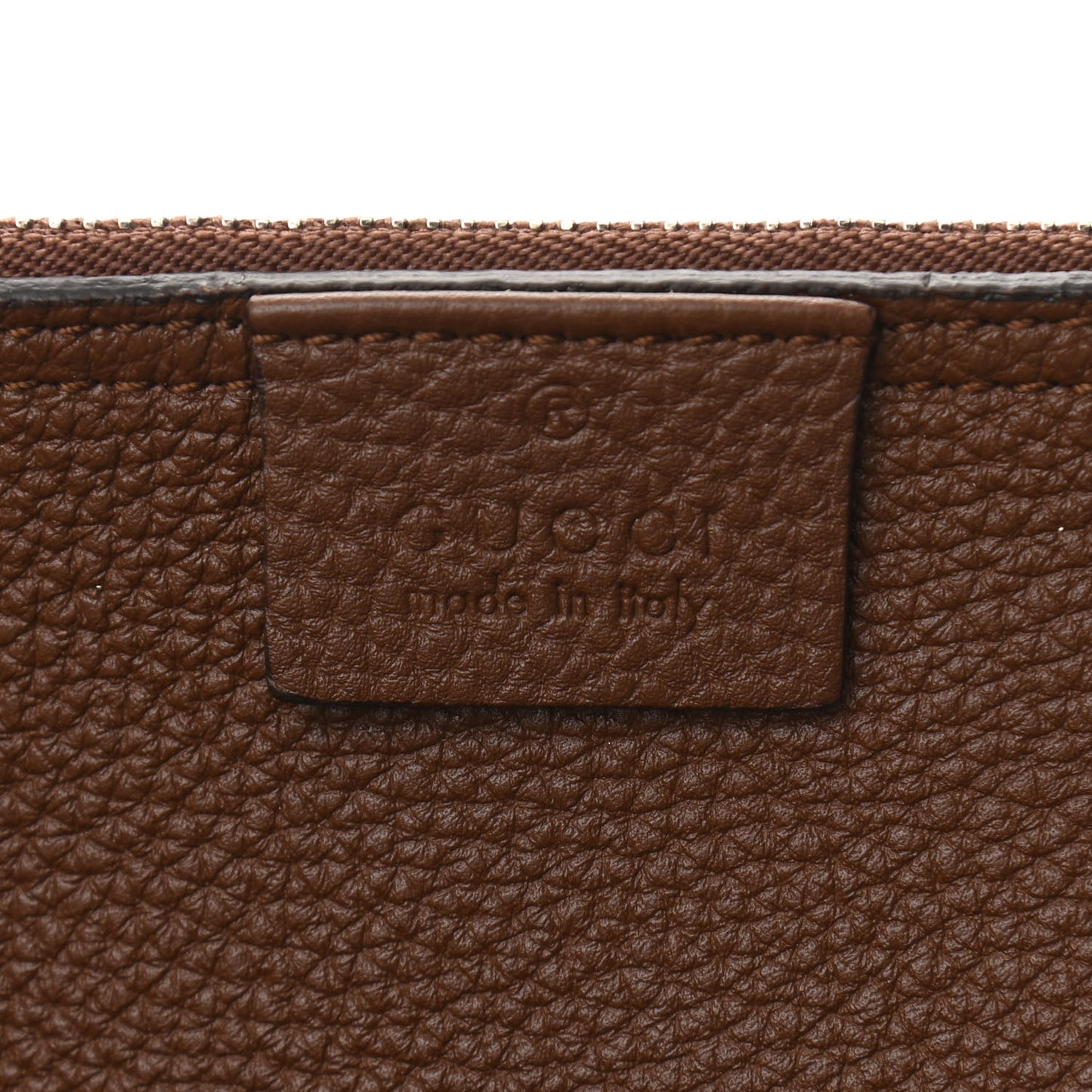 Soft Grained Calfskin Large Jackie Hobo Nut Brown