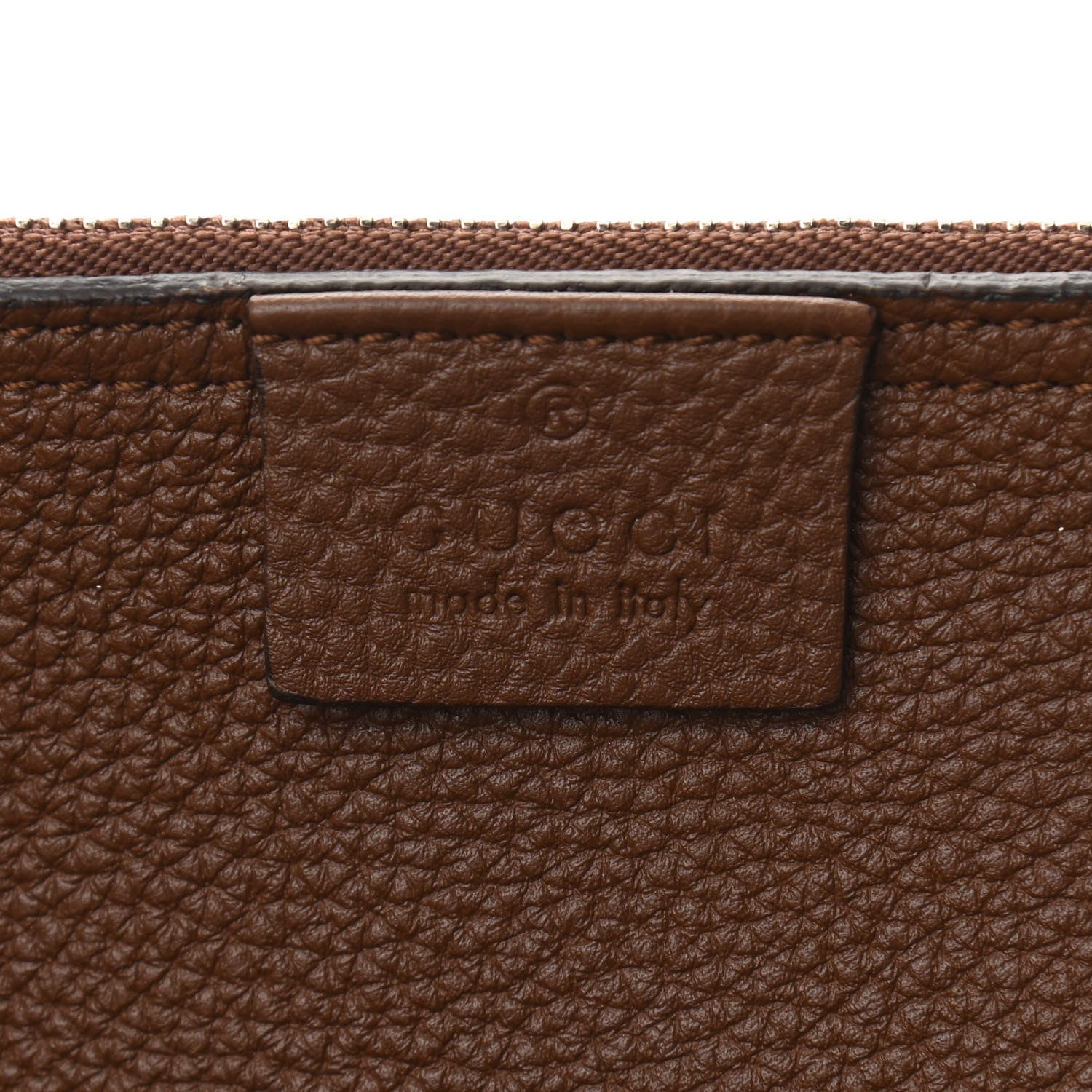 Gucci Soft Grained Calfskin Large Jackie Hobo Nut Brown 7 of 12