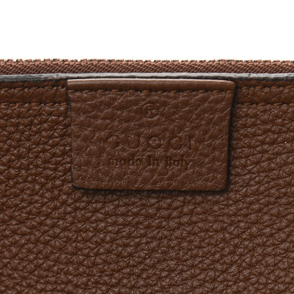Gucci Soft Grained Calfskin Large Jackie Hobo Nut Brown 7 of 12