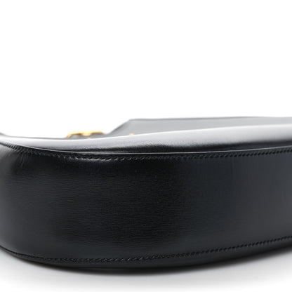 Prada Box Calfskin Shoulder Bag Black 6 of 8