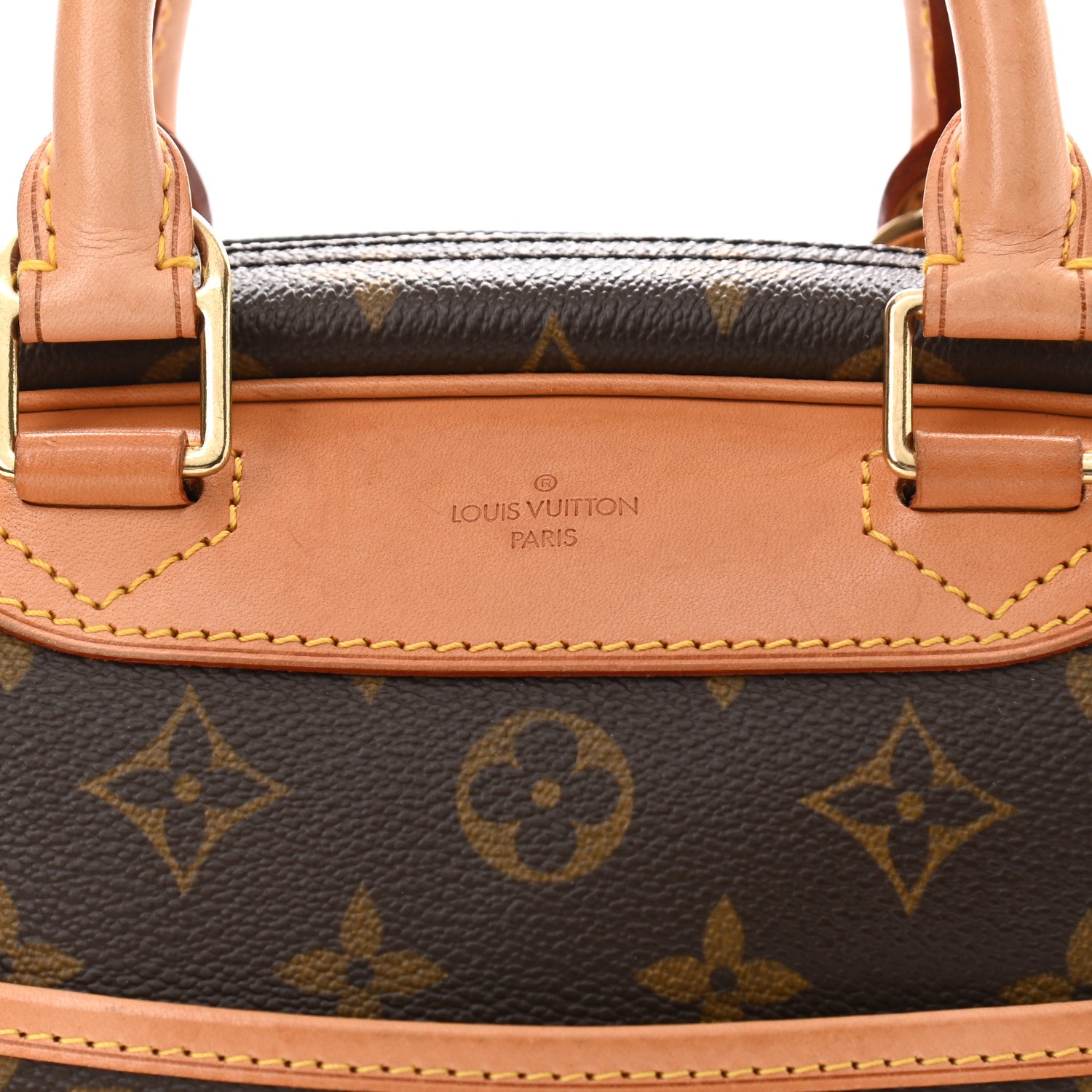 Louis Vuitton Monogram Trouville 7 of 10