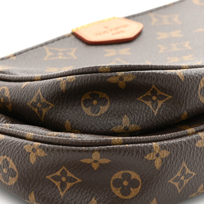 Louis Vuitton Monogram Multi Pochette Accessories Rose Clair 10 of 13