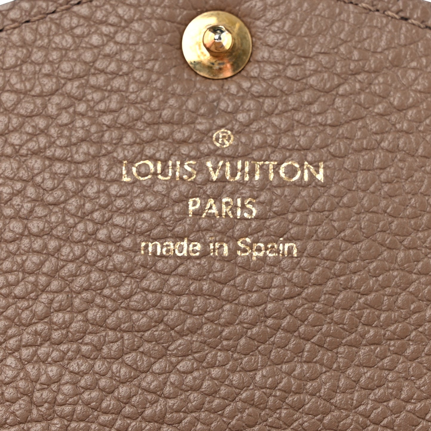 Empreinte Sarah Wallet NM Tourterelle