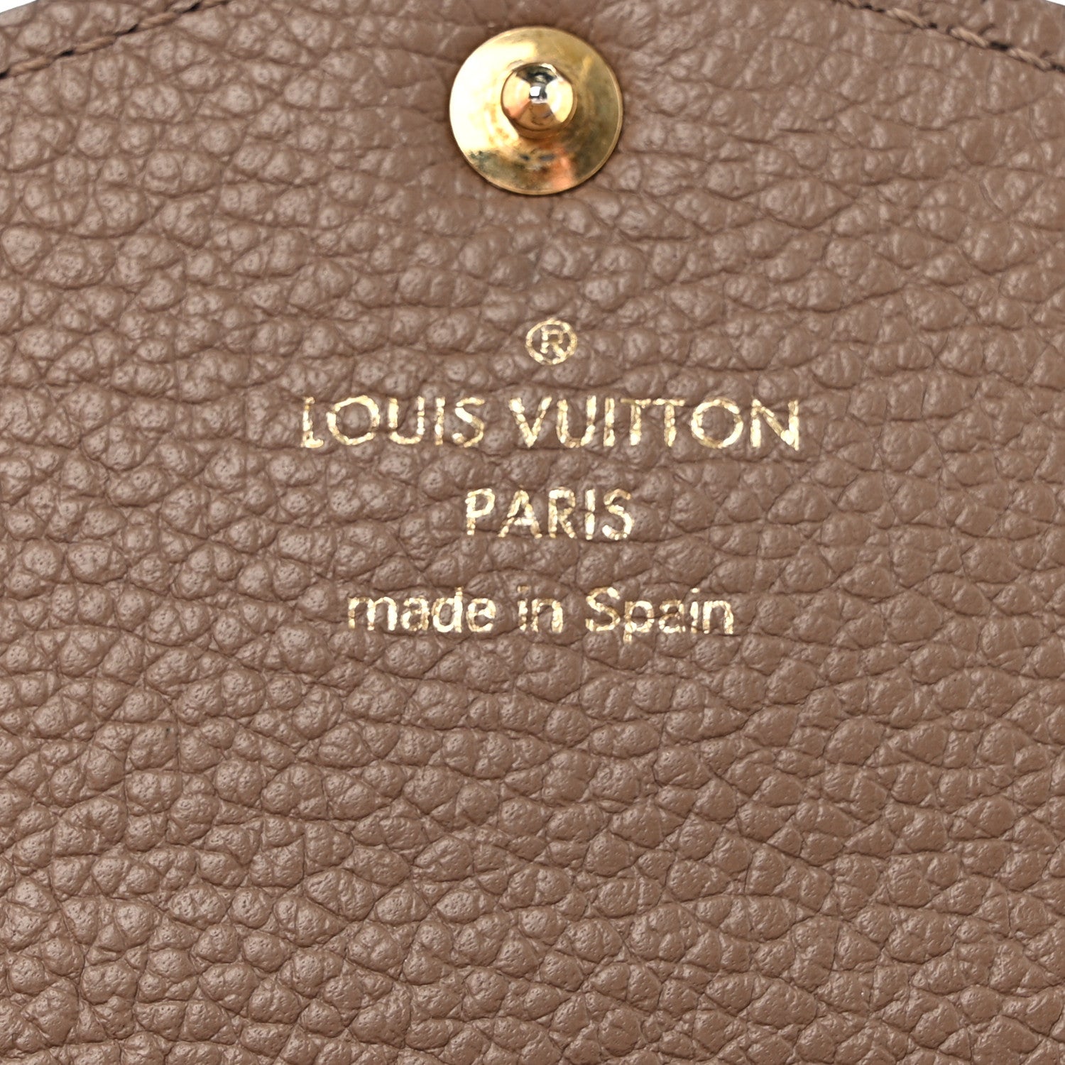 Louis Vuitton Empreinte Sarah Wallet NM Tourterelle 6 of 9