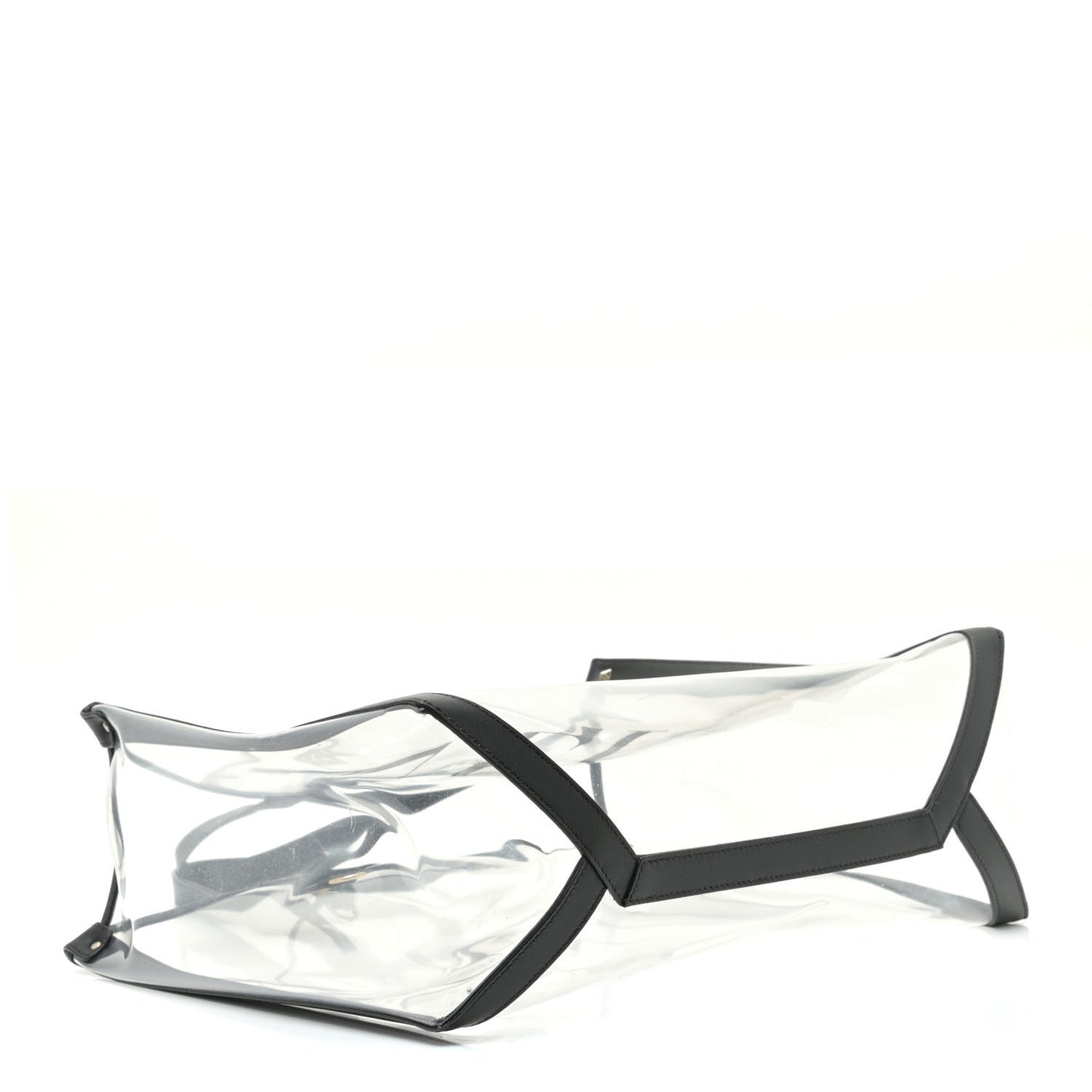 Plexy VLTN Small Shopping Bag Transparent