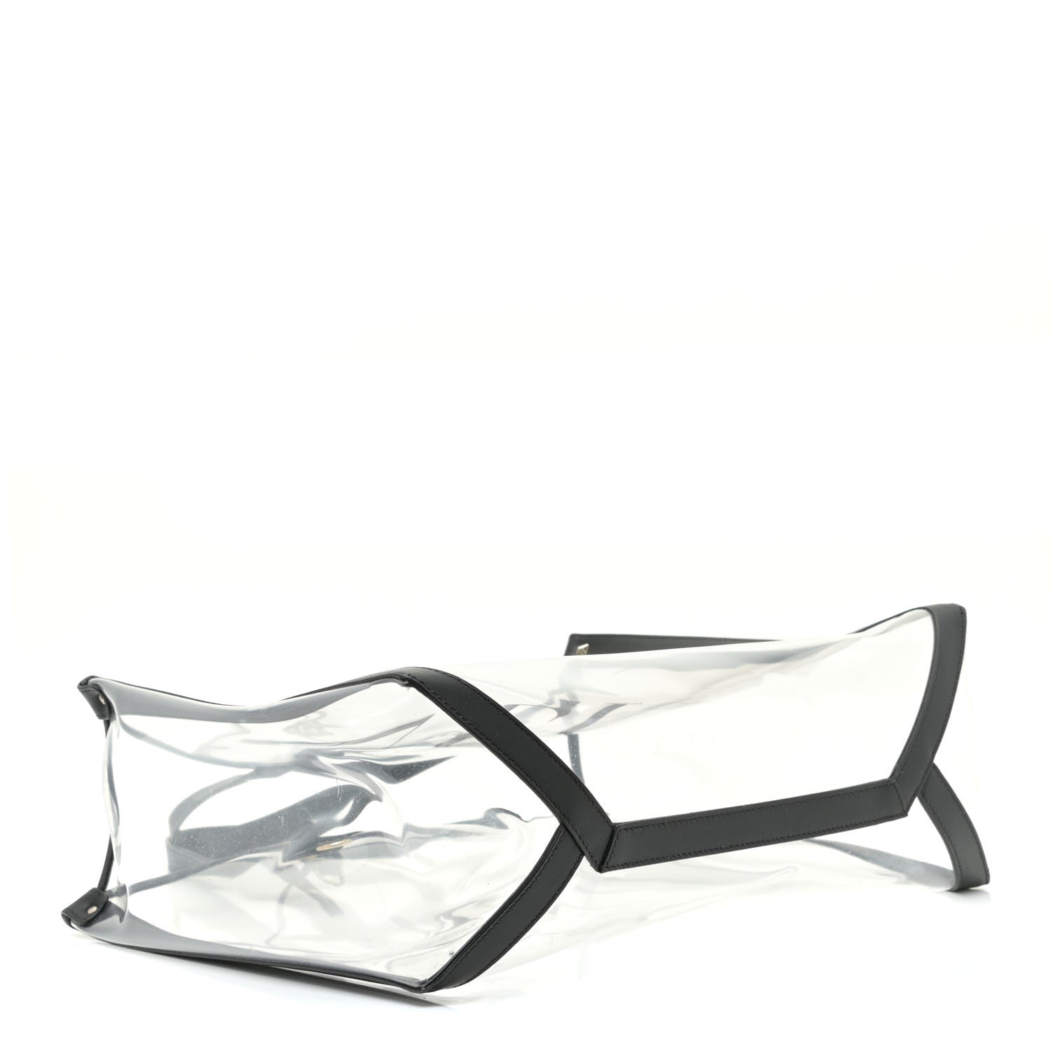 Valentino Garavani Plexy VLTN Small Shopping Bag Transparent 4 of 11