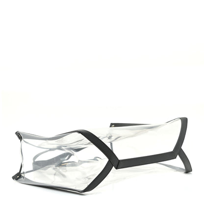 Valentino Garavani Plexy VLTN Small Shopping Bag Transparent 4 of 11