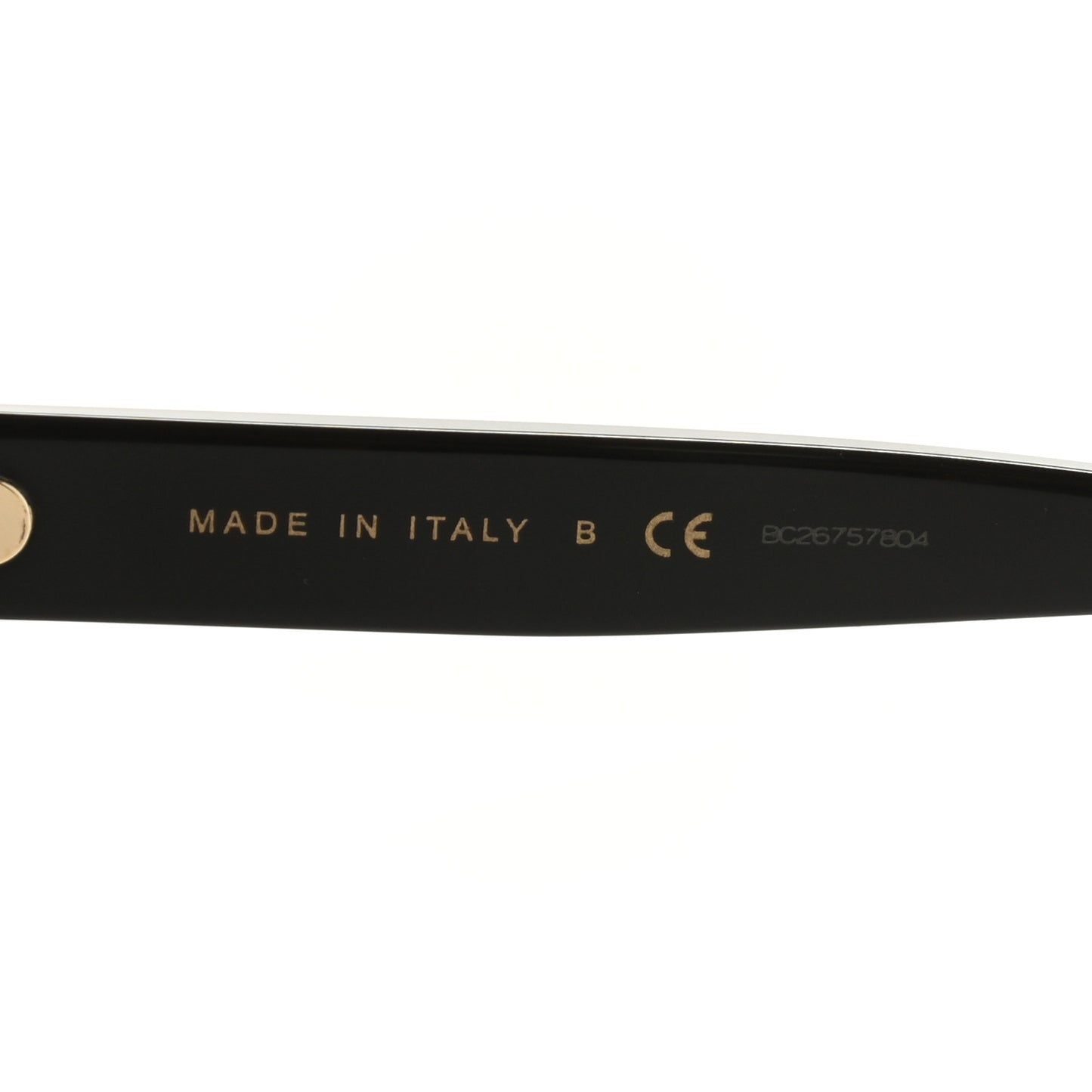 Acetate CC Butterfly Sunglasses 5414 Black