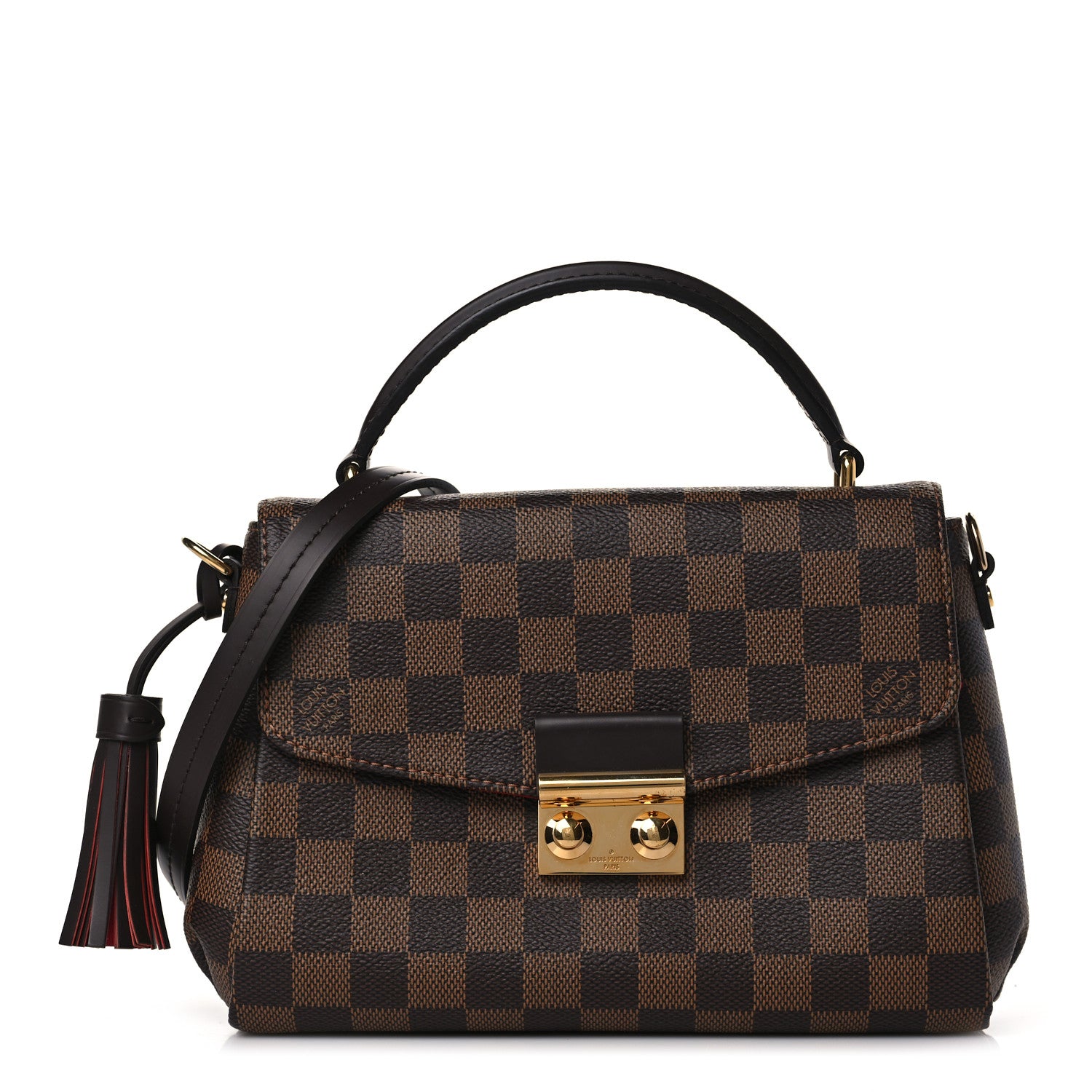 Louis Vuitton Damier Ebene Croisette 1 of 9