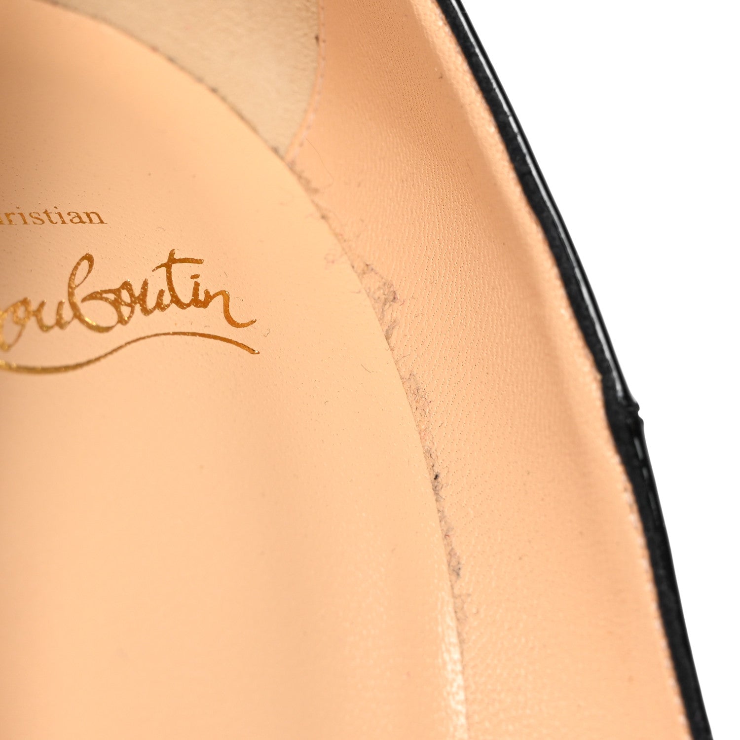 Christian Louboutin Patent Pigalle Follies 100 Pumps 38.5 Black 13 of 15