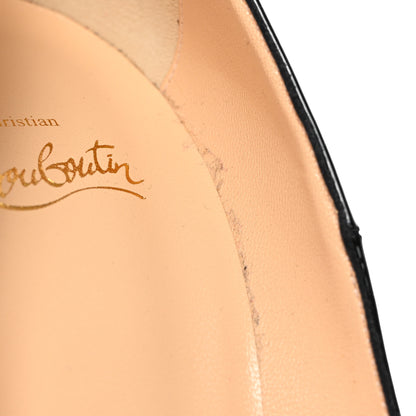 Christian Louboutin Patent Pigalle Follies 100 Pumps 38.5 Black 13 of 15