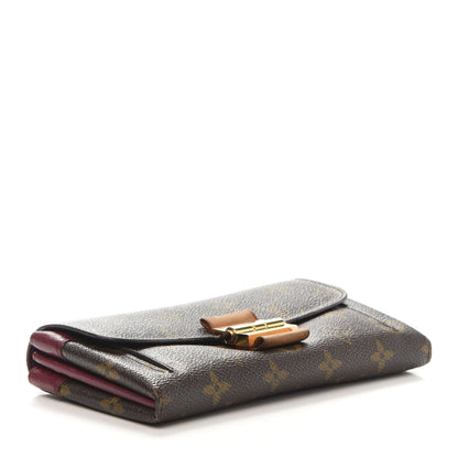 Louis Vuitton Monogram Elysee Wallet Aurore 4 of 12