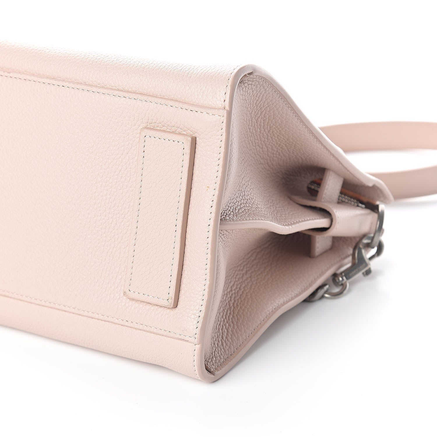 Saint Laurent Grained Calfskin Baby Sac De Jour Souple Marble Pink 9 of 9