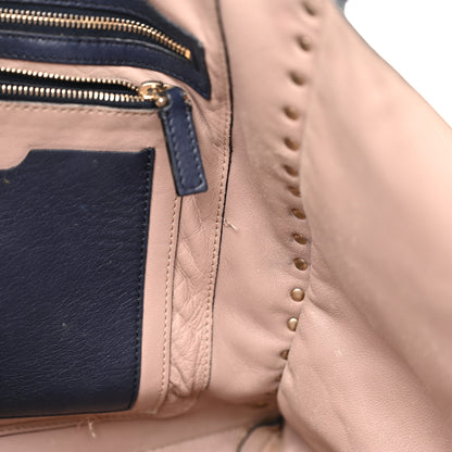 Valentino Garavani Nappa Medium Rockstud Soft Tote Marine 12 of 20