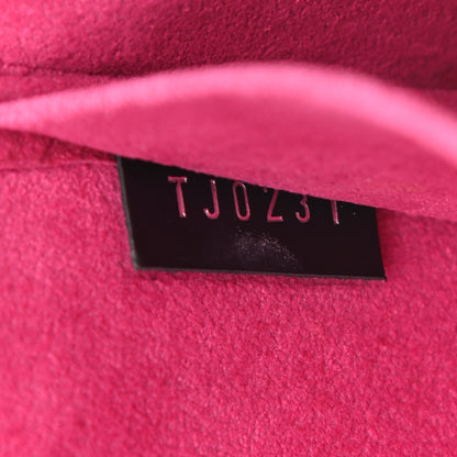 Louis Vuitton Epi Pochette Felicie Black Hot Pink 7 of 10
