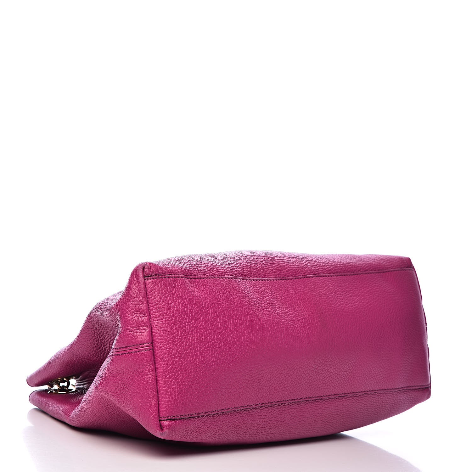Gucci Cellarius Calfskin Medium Soho Chain Shoulder Bag Bright Bouganville 4 of 15
