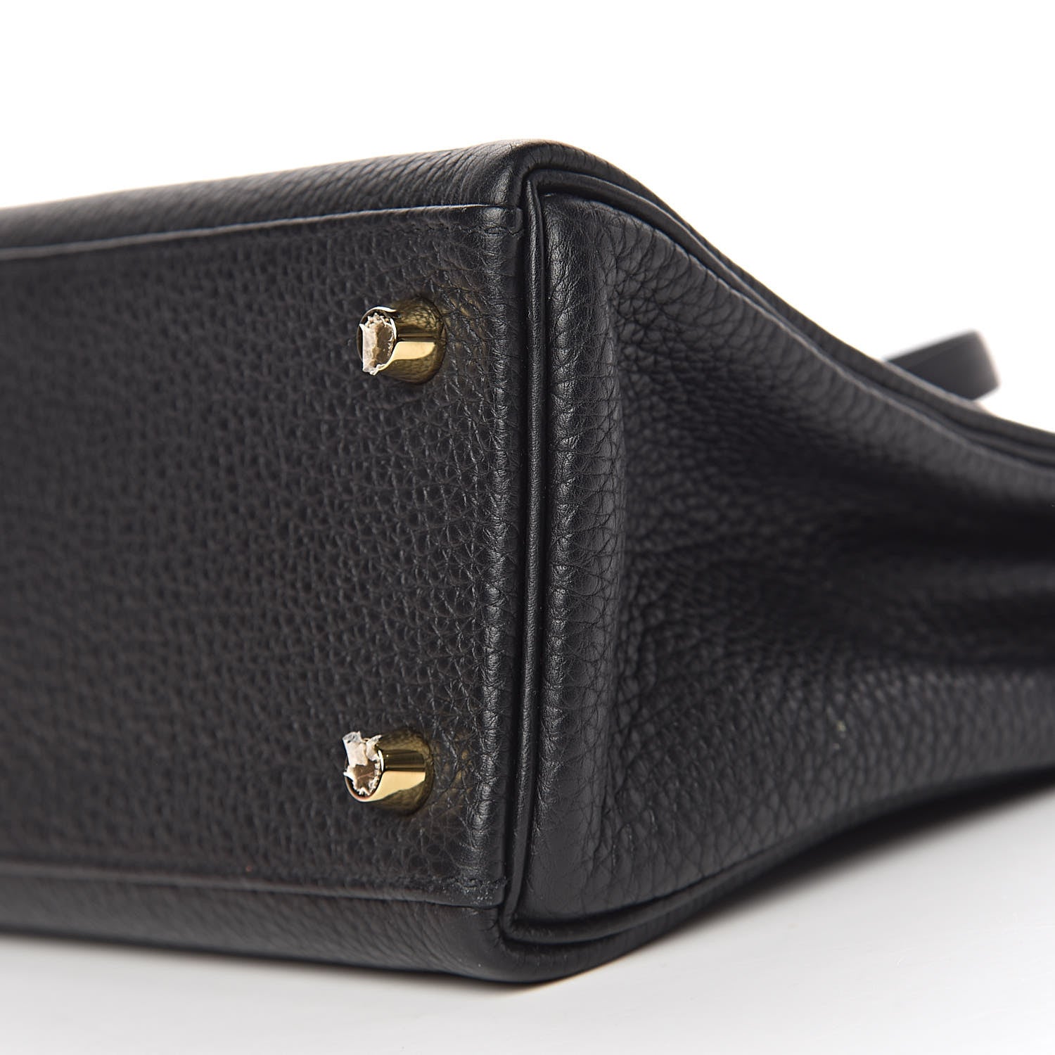 Hermes Togo Kelly Retourne 25 Black 9 of 11