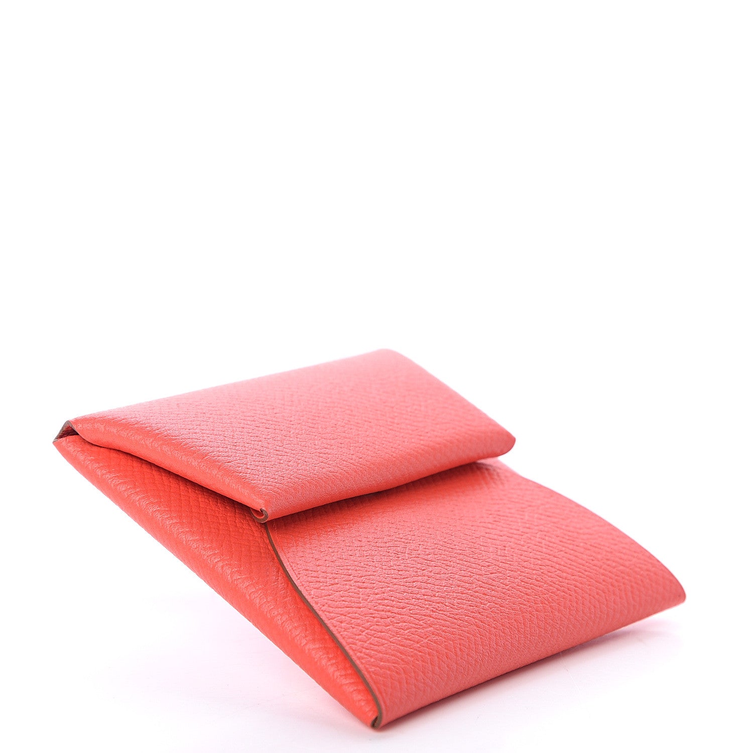 Hermes Epsom Bastia Coin Purse Rose Jaipur 3 of 5