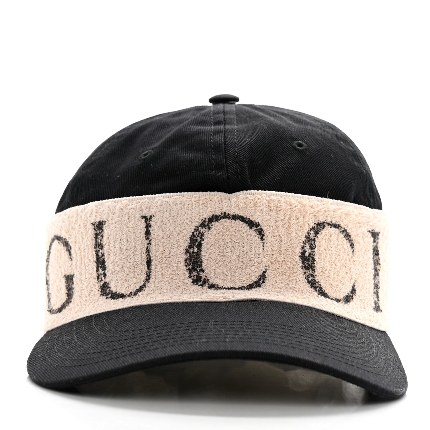 Gucci Gabardine Gucci Headband Baseball Hat S Black 3 of 10